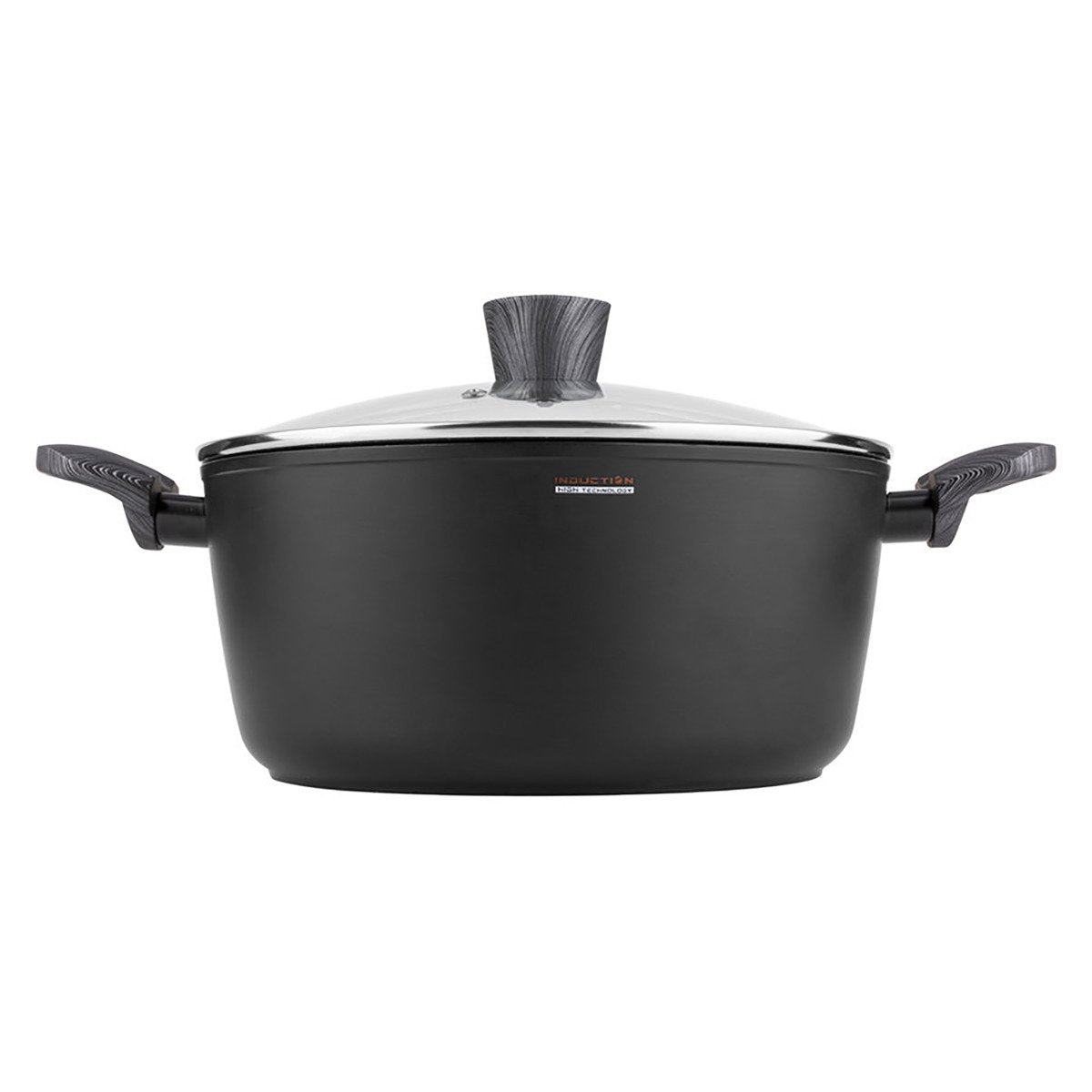 Garnek aluminiowy bono 24cm 4l z/p