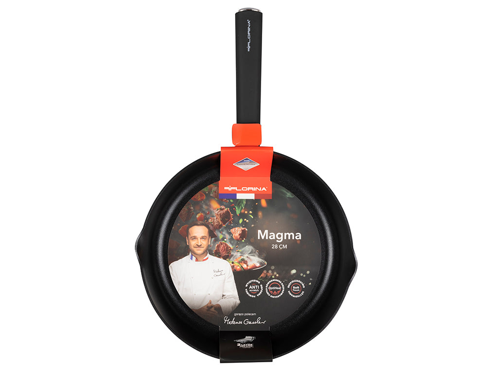 Patelnia aluminiowa magma 28cm mg