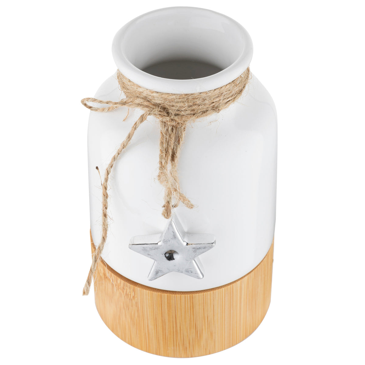 Świecznik tea light star 10,5x9,5x16,6cm