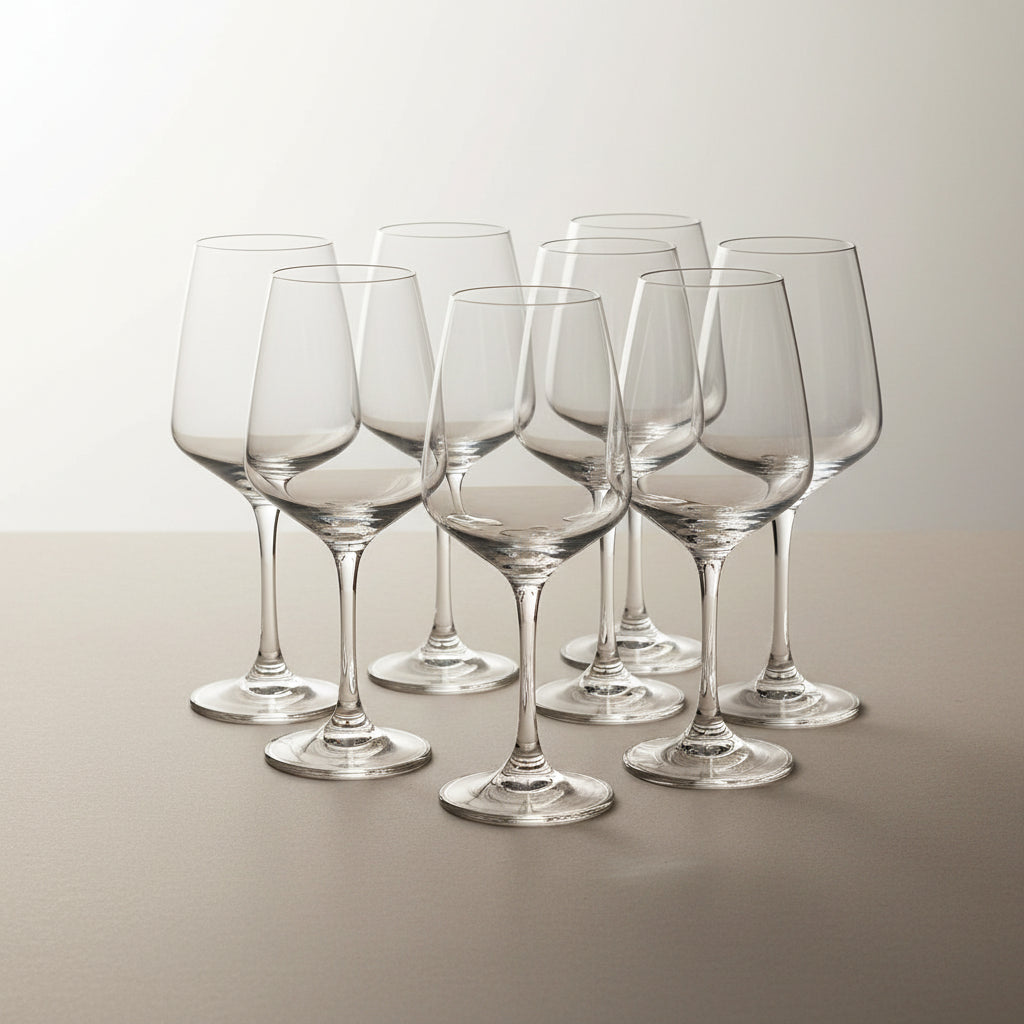 KIELISZKI DO WINA CZERWONEGO SEVILLA 435ML 6SZT.