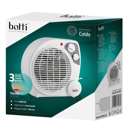 Termowentylator caldo -botti af301