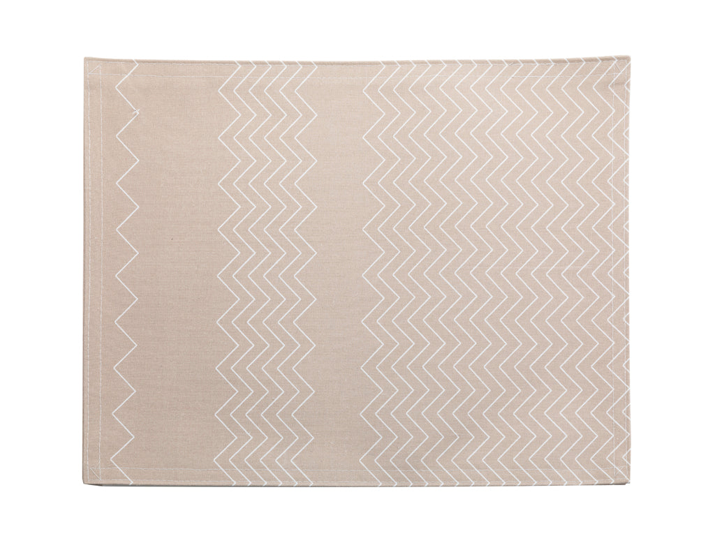 Kpl 2-el.. podkładek pod talerze 35x45 cm zig zag