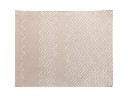 Kpl 2-el.. podkładek pod talerze 35x45 cm zig zag