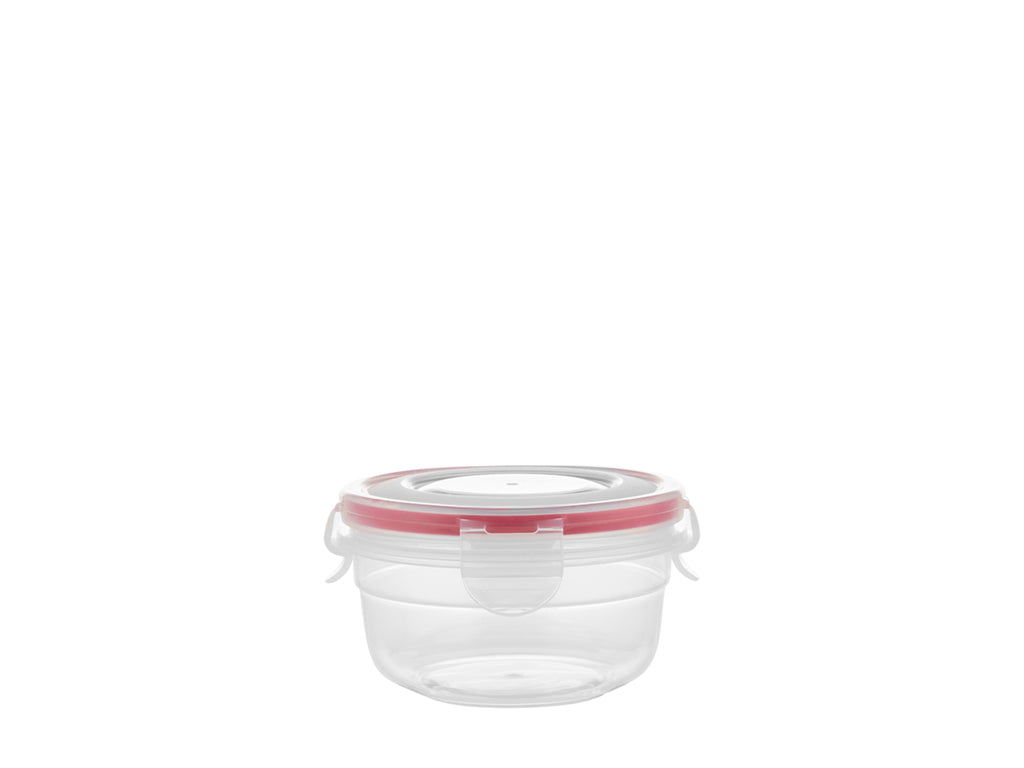 Pojemnik do żywności plastikowy okrągły fresh box praktyczna 250ml