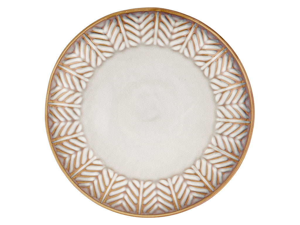 Talerz płytki lehti beige 26cm