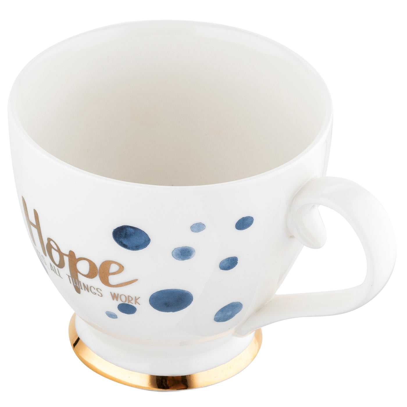 Kubek na nóżce mare hope 440ml