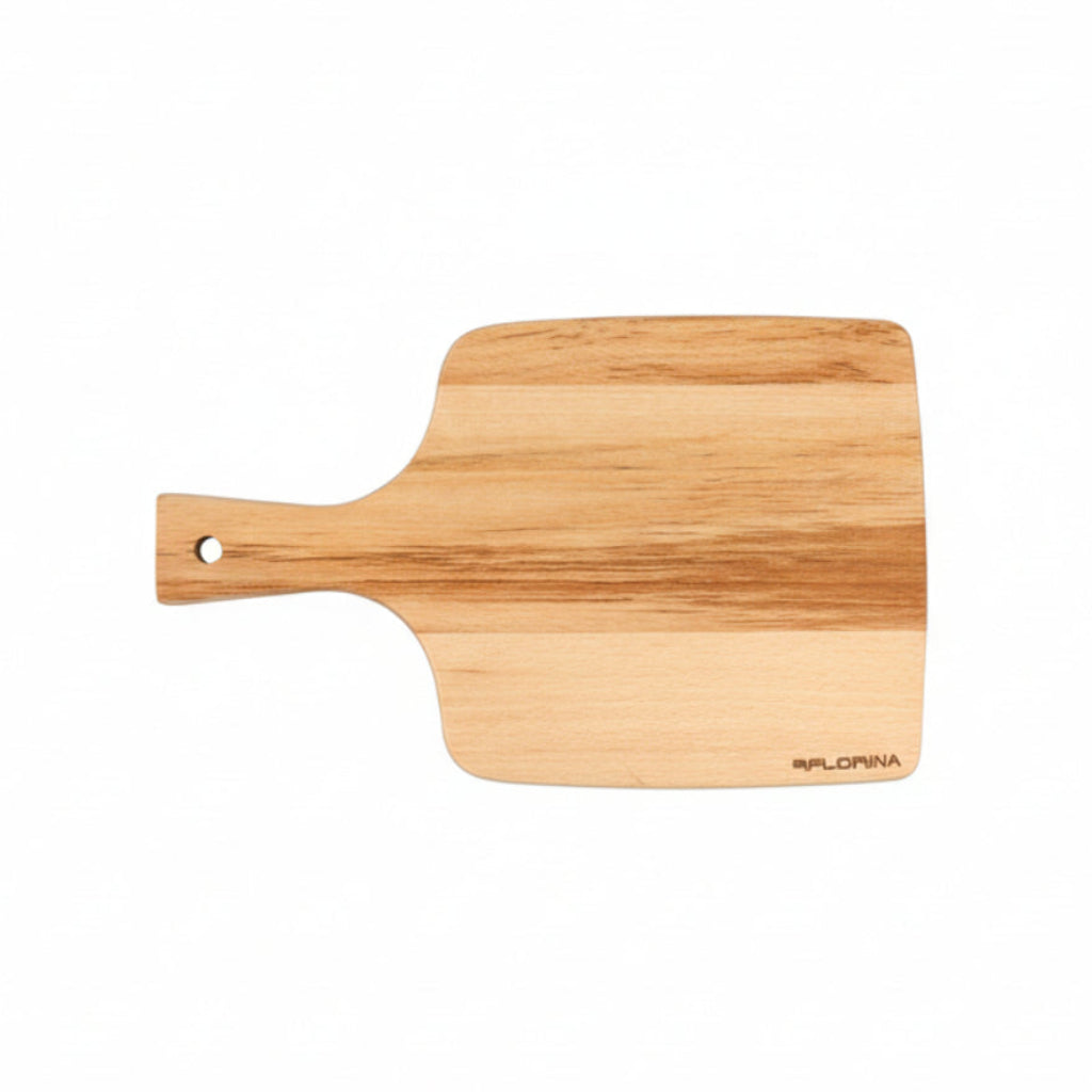 DESKA KUCHENNA DREWNIANA Z UCHWYTEM 33,5X20,5CM