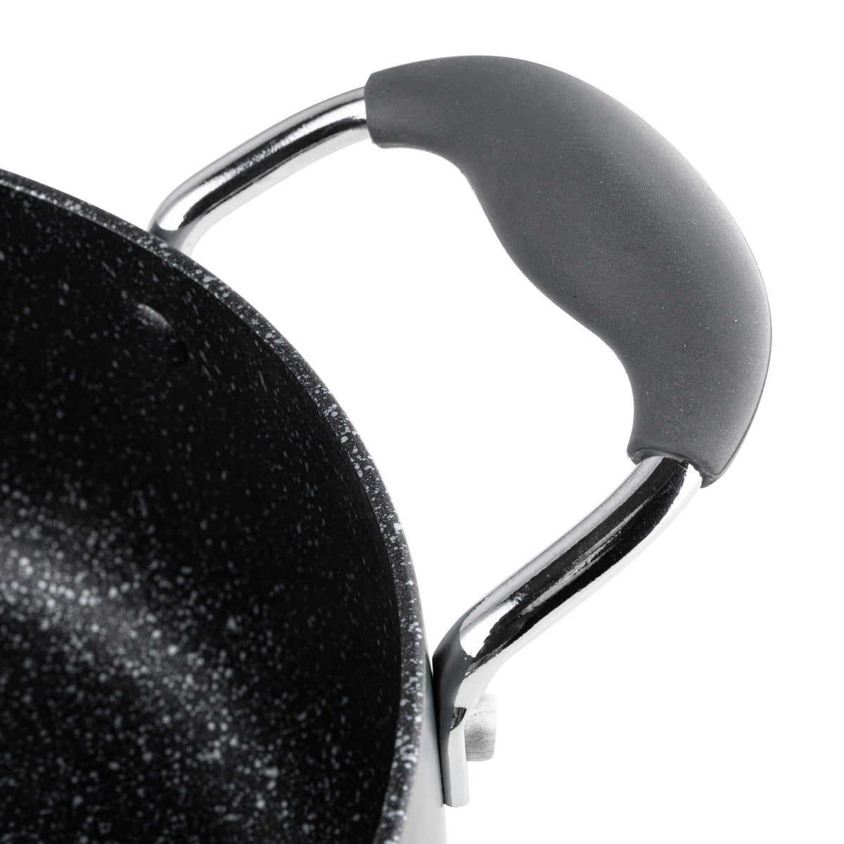 Garnek alumniowy nordica 20cm 3l z/p