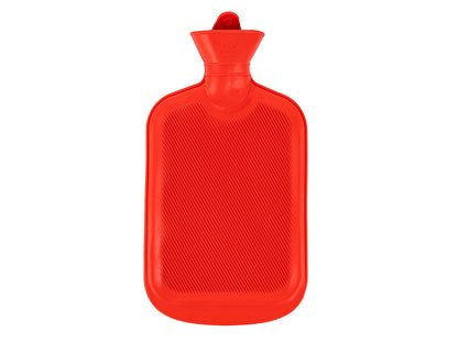 Termofor gumowy 2l czerwony