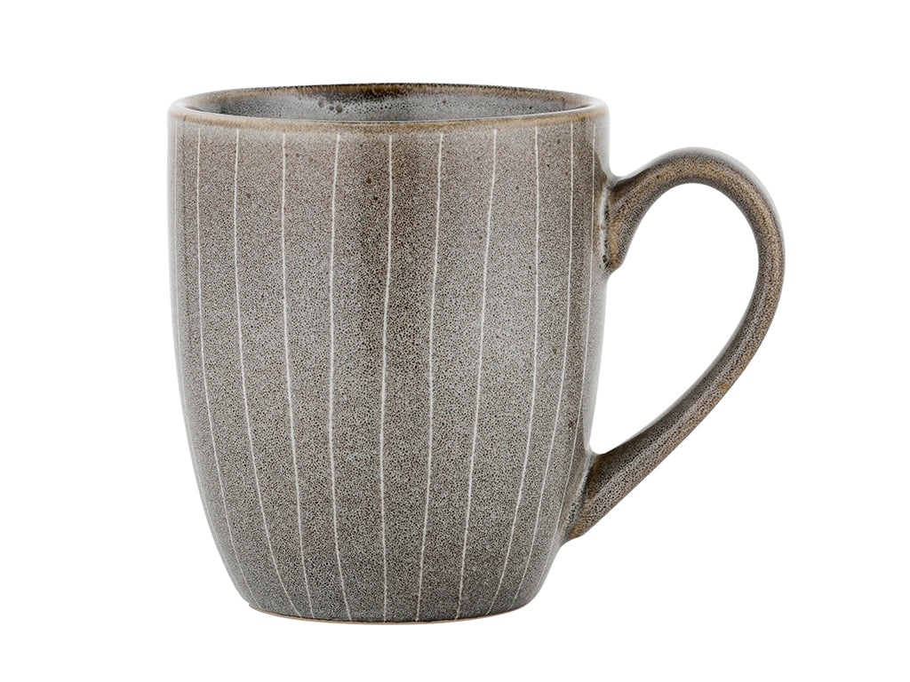Kubek stripes gray 380ml