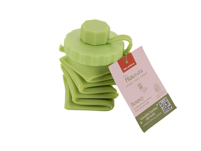 BUTELKA SILIKONOWA BOUNCY ZIELEŃ 550ML