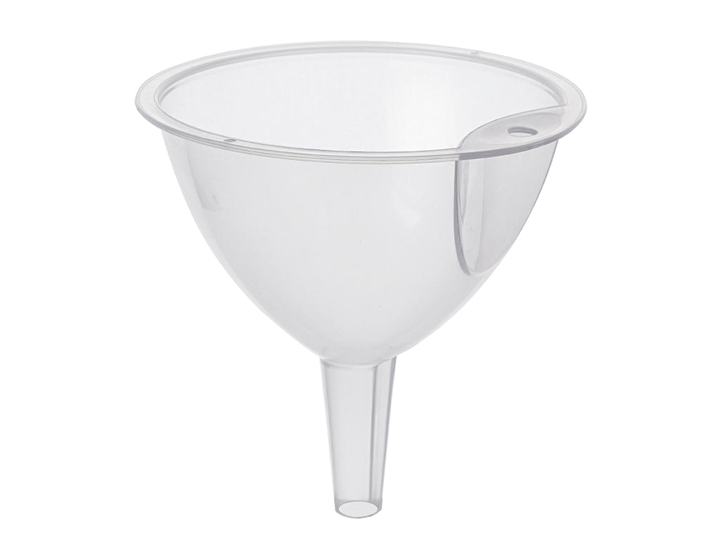 Lejek plastikowy top 17cm transparentny