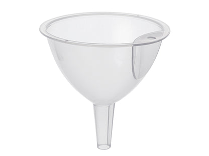 Lejek plastikowy top 17cm transparentny