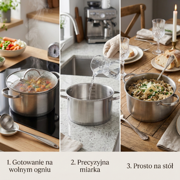 Garnek nierdzewny fava 20cm 3,1l z/p