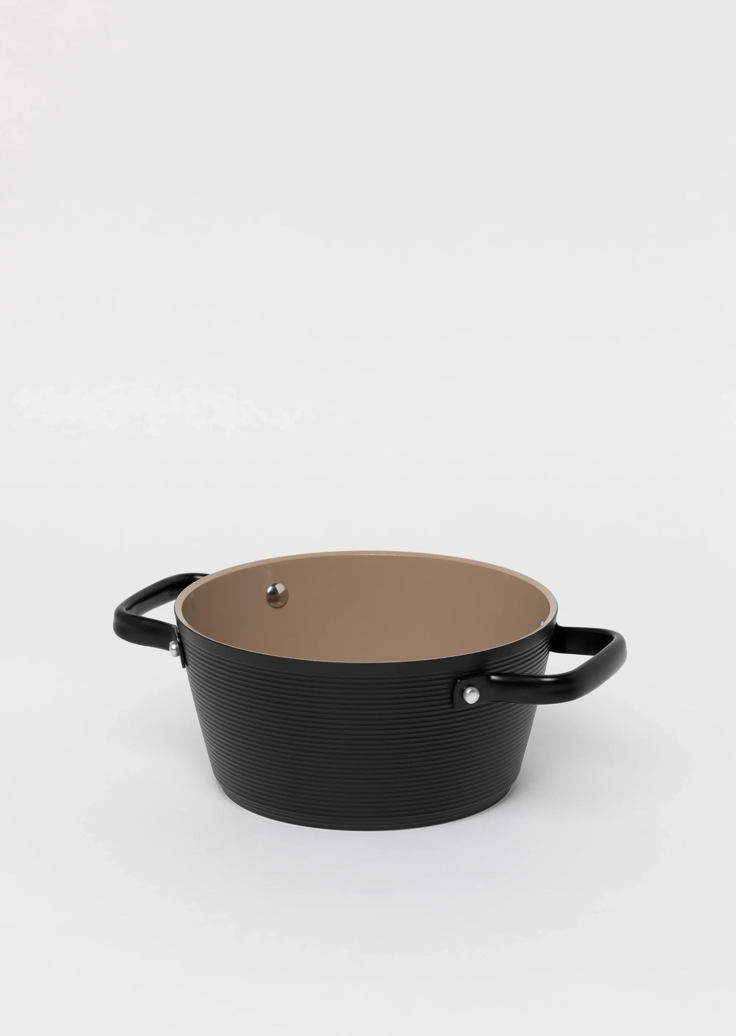 Zestaw 6 elementowy komplet garnków i patleni Florina Carina Black by Mateusz Gessler czarny| aluminum | powłoka ceramiczna | wszystkie typy kuchenek | do piekarnika