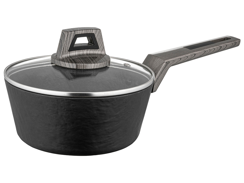 Rondel aluminiowy japandi 18cm 1,3l z/p