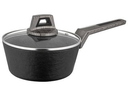 Rondel aluminiowy japandi 18cm 1,3l z/p