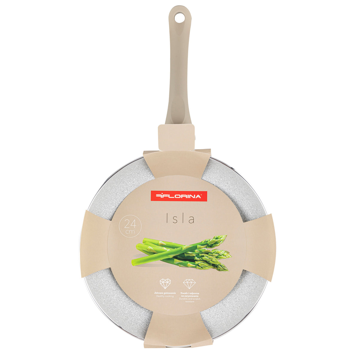 Patelnia aluminiowa isla 24cm