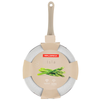 Patelnia aluminiowa isla 24cm