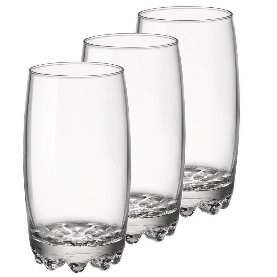 Szklanka galassia long drink 420ml 3szt.