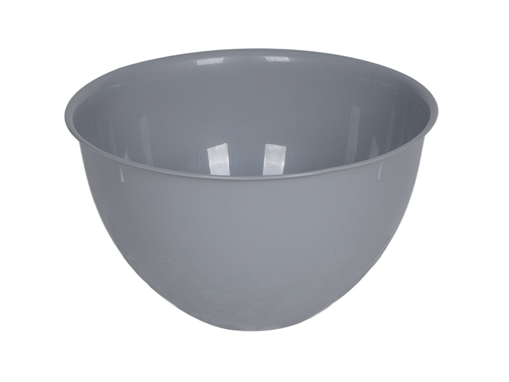 Miska kuchenna plastikowa 27 cm 5l szara
