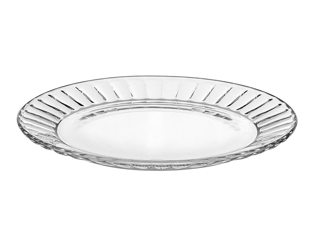 Talerz szklany sorrento 19,5cm