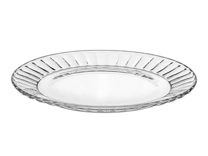 Talerz szklany sorrento 19,5cm
