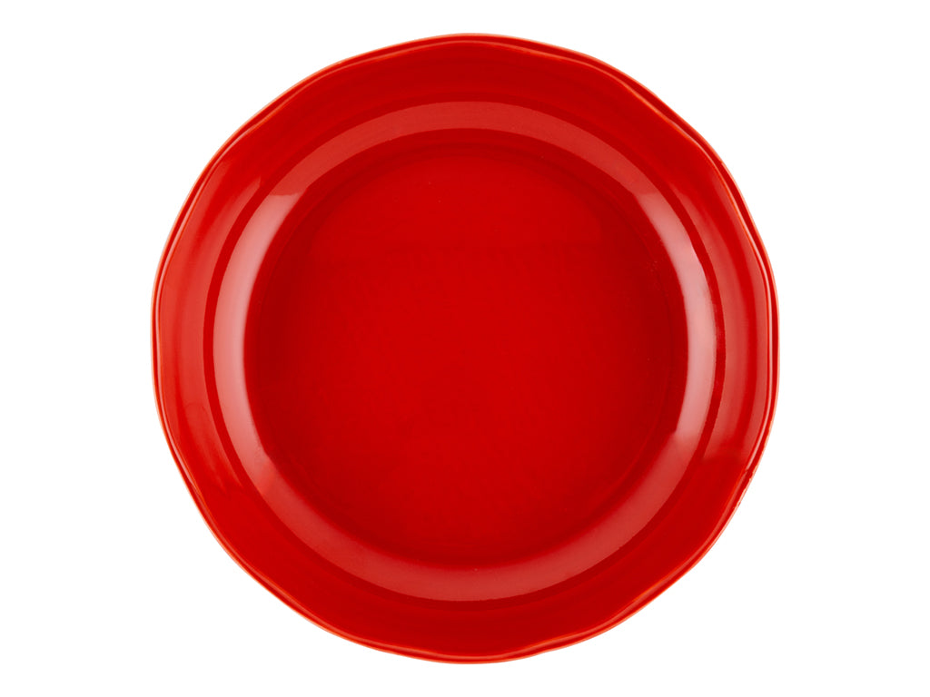 TALERZ GŁĘBOKI RUSTIC RED 20CM