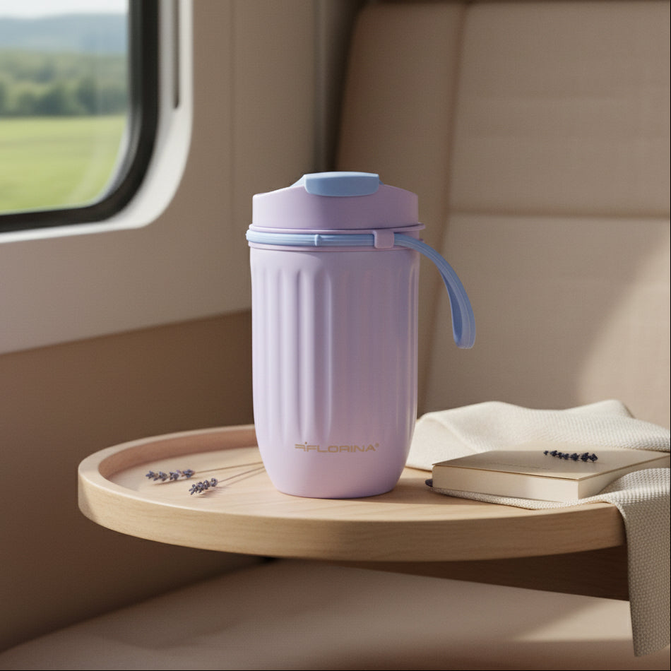 KUBEK TERMICZNY NIERDZEWNY FRAPPE 360ML VIOLET