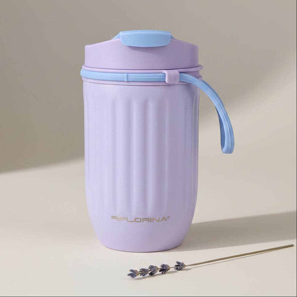 KUBEK TERMICZNY NIERDZEWNY FRAPPE 360ML VIOLET