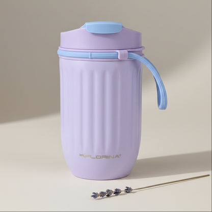 KUBEK TERMICZNY NIERDZEWNY FRAPPE 360ML VIOLET