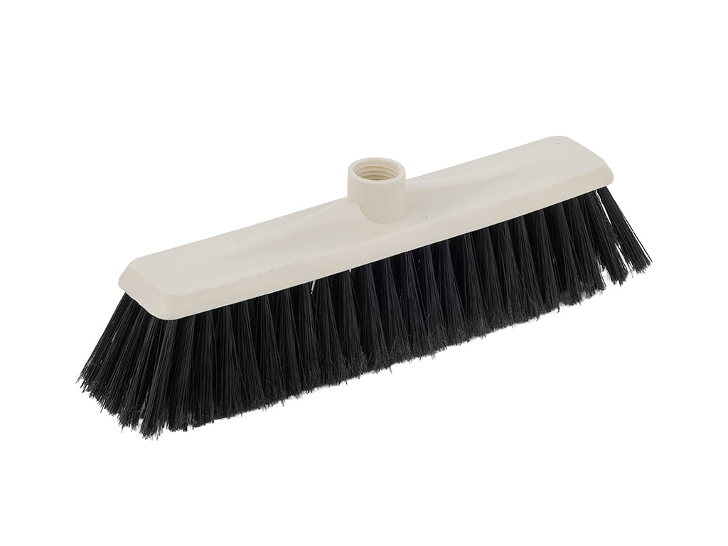 Miotła plastikowa aster kremowy