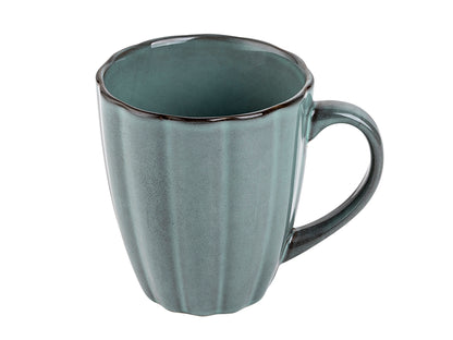 Zestaw 20 elementowy komplet porcelany Atlantica morska