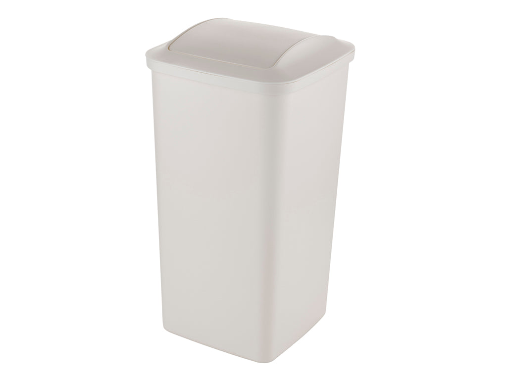 Kosz na śmieci plastikowy jollie beż 24l