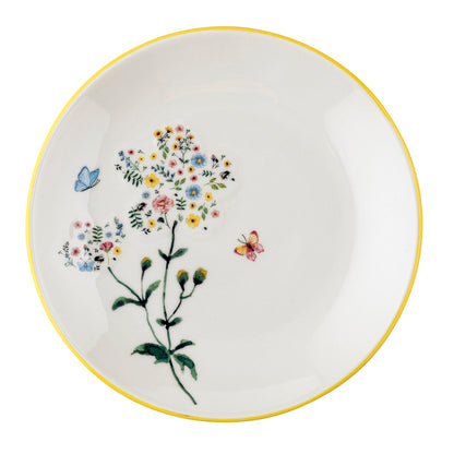 Talerz deserowy flora 19cm