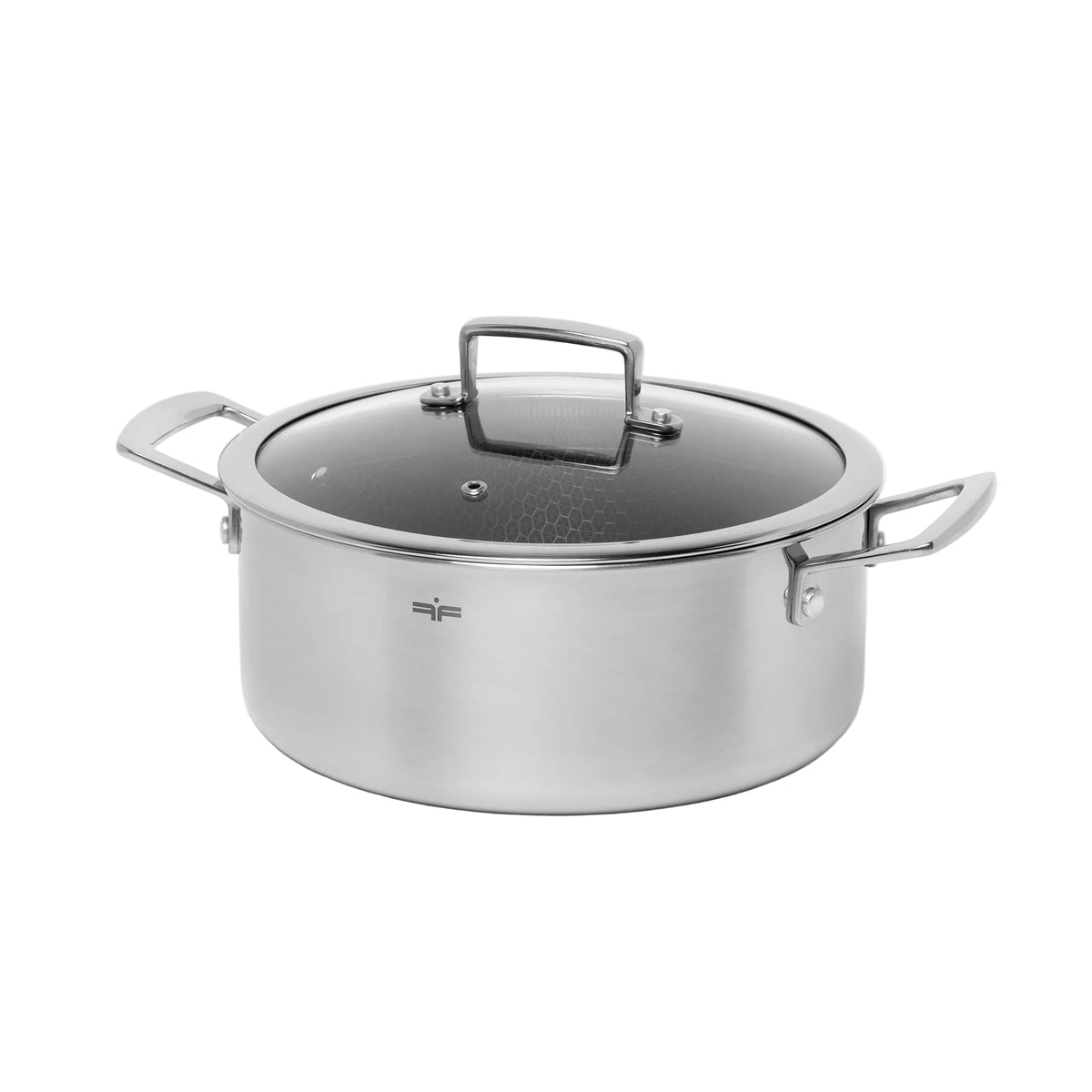 Garnek nierdzewny Florina Aristo Plus 28 cm 7,2 l