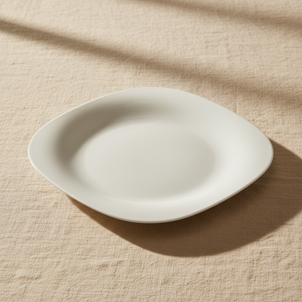 Talerz deserowy Bormioli Rocco Parma 20 cm szkło