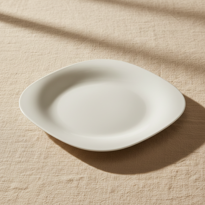 Talerz deserowy Bormioli Rocco Parma 20 cm szkło
