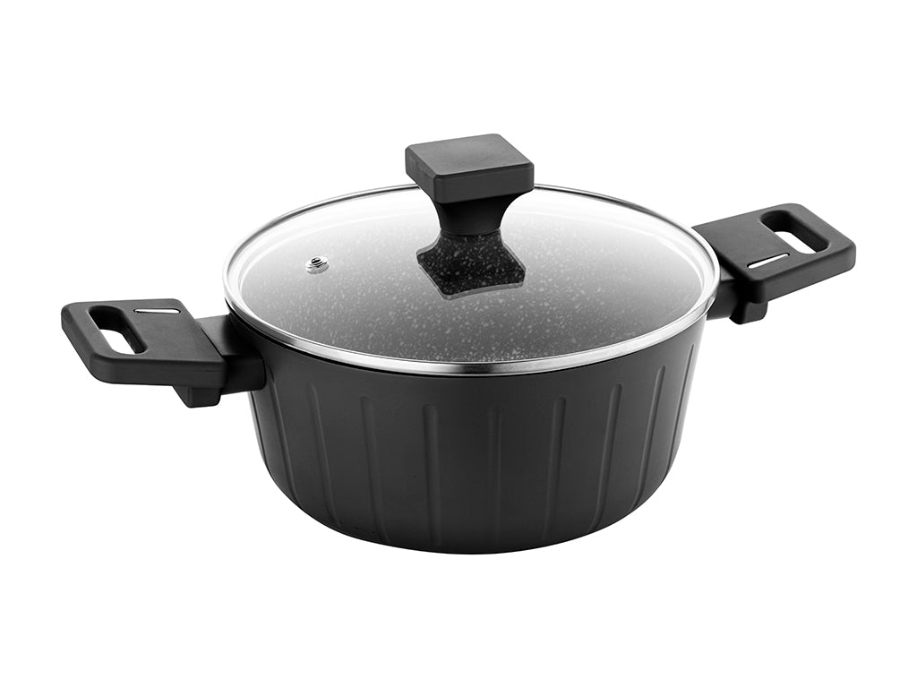 Garnek aluminiowy verio 20cm 2,2l z/p