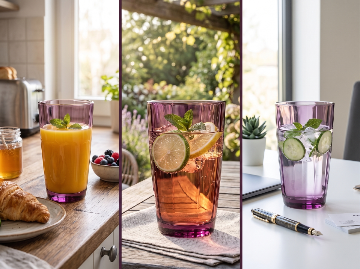 Szklanka pulsar rock 465ml