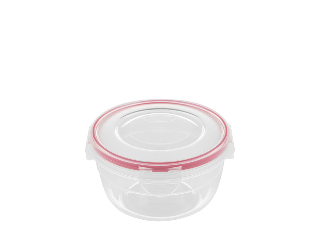 Pojemnik do żywności plastikowy okrągły fresh box praktyczna 500ml