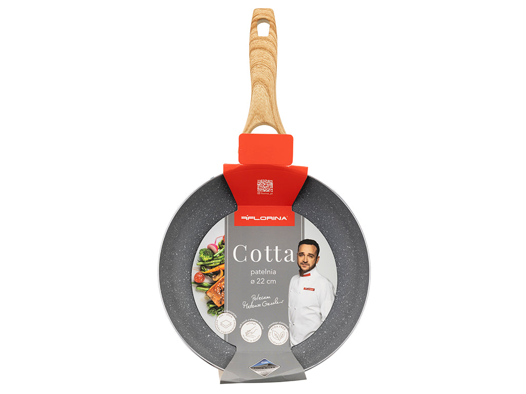 Patelnia aluminiowa cotta 22cm