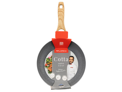 Patelnia aluminiowa cotta 22cm