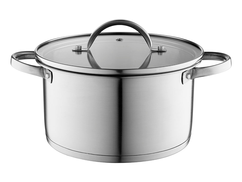 Garnek nierdzewny fava 24cm 5,2l z/p