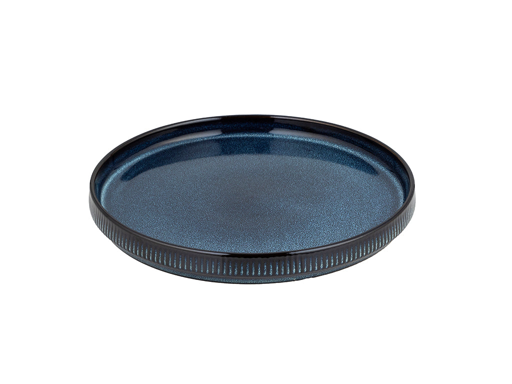 TALERZ DESEROWY EVIA NAVY BLUE 21CM