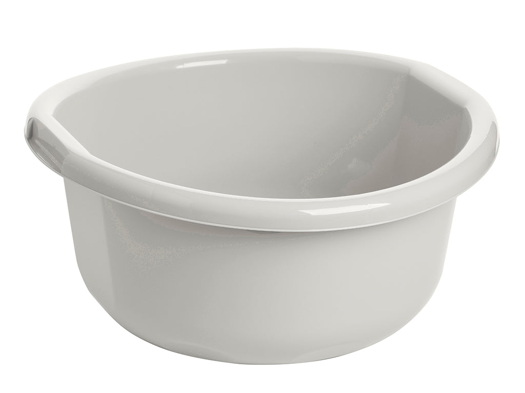 Miska plastikowa z uszami 8l beżowa