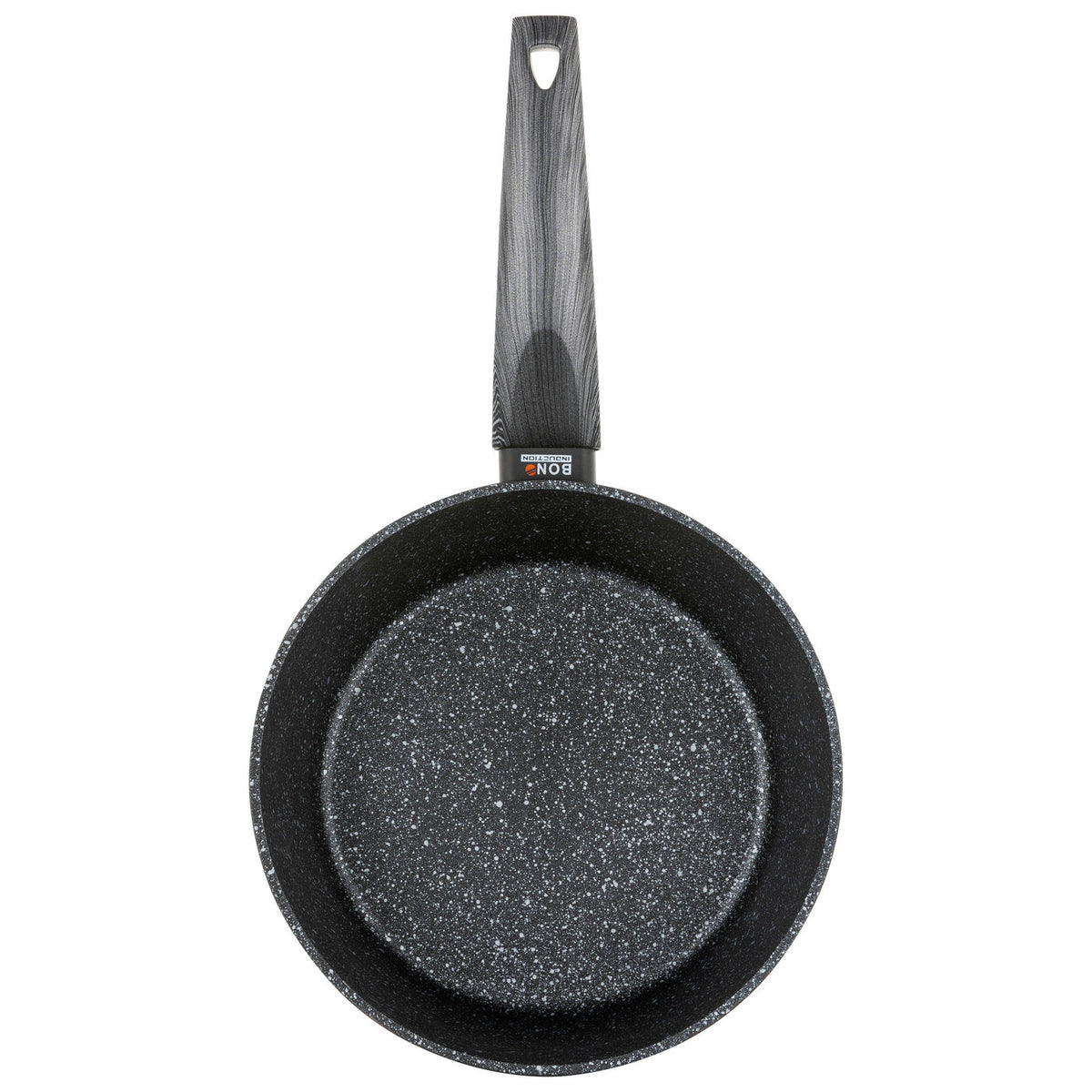 Rondel Florina Bono 2,4 l 20 cm nieprzywierający powłoka marmurowa indukcja