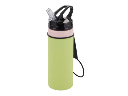 BUTELKA SILIKONOWA FLEXIE ZIELEŃ 450ML