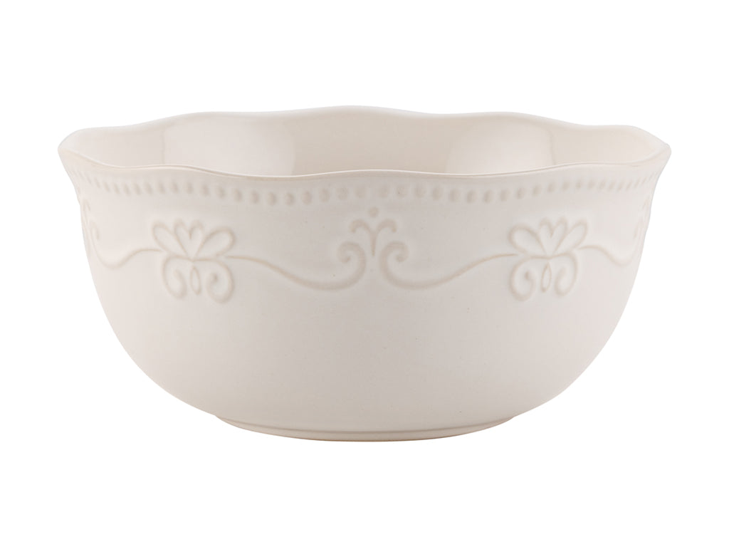 SALATERKA RUSTIC WHITE 14CM