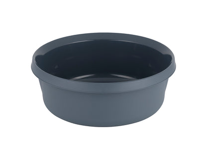 Miska plastikowa matt 9l szara
